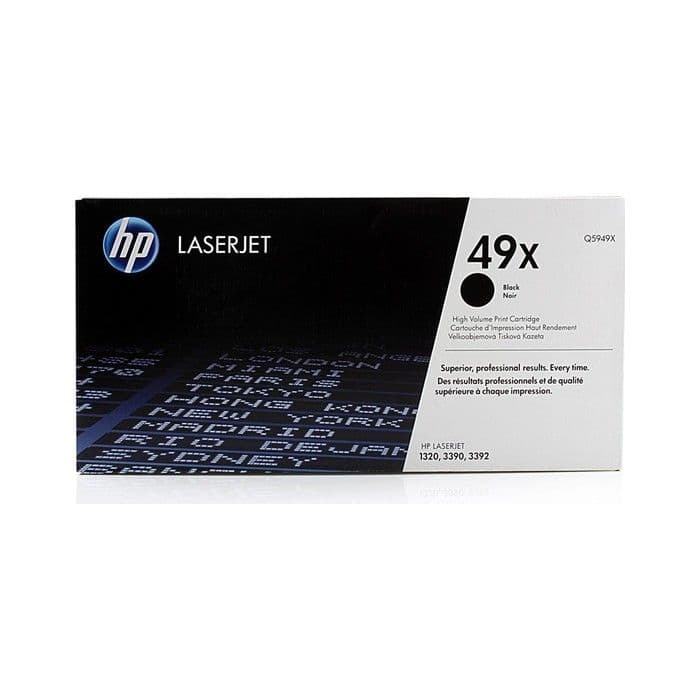 Toner HP Q5949X 49X Black, original