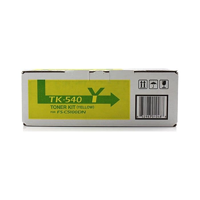 Toner Kyocera TK-540 Yellow / Original