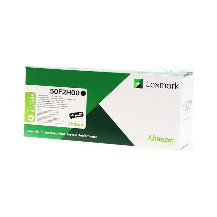 Toner Lexmark 50F2H00 Black / Original