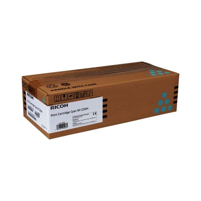 Toner Ricoh 408353 / M C250 Cyan / Original
