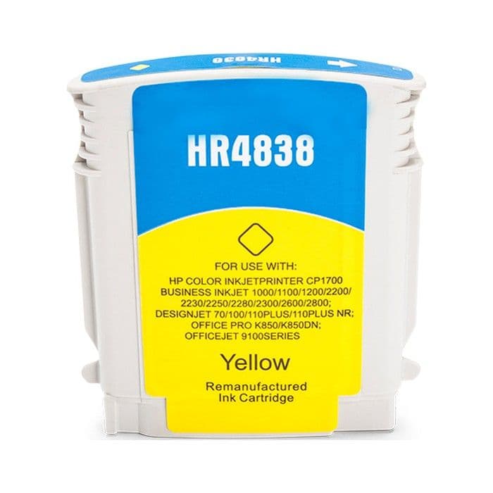 Kartuša za HP 11 XL Yellow, kompatibilna