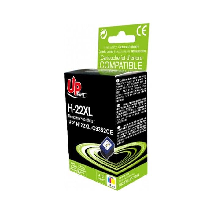 Kartuša za HP 22 XL Color, kompatibilna