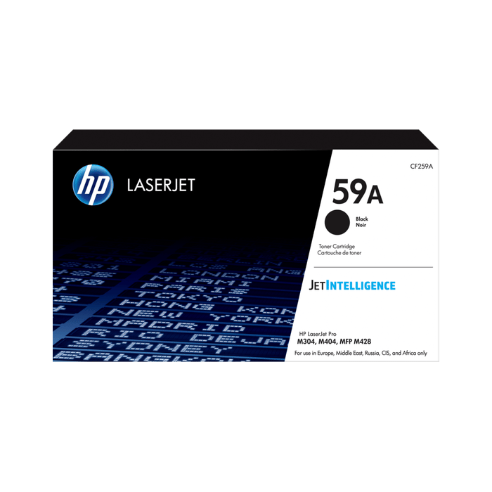 Toner HP CF259A 59A Black, original