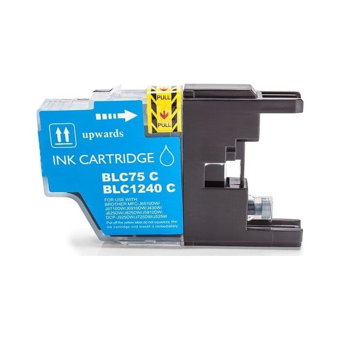 Kartuša Brother LC1240C Cyan