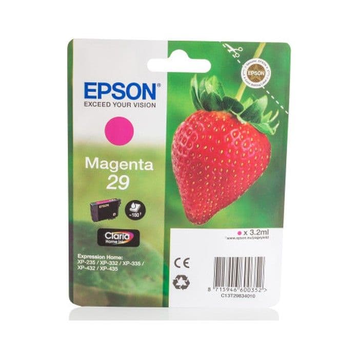 Kartuša Epson T2983 / 29 Magenta / Original