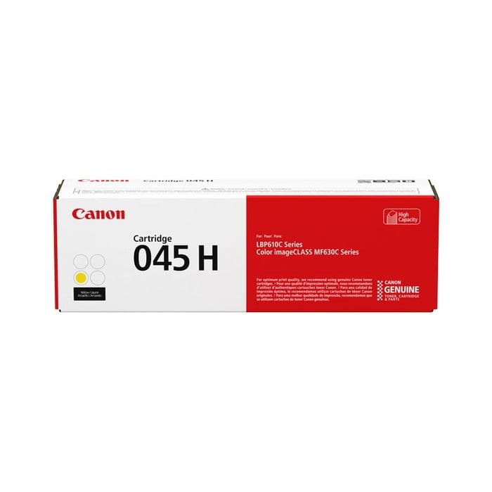 Toner Canon CRG-045H Yellow / Original