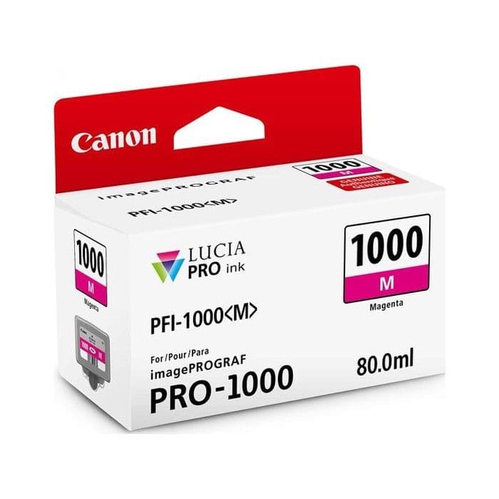 Kartuša Canon PFI-1000M Magenta / Original