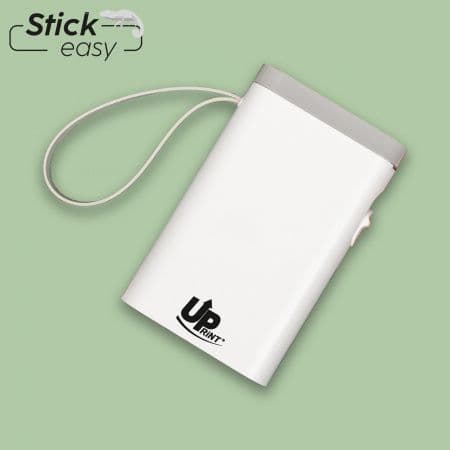 Prenosni tiskalnik nalepk Stick Easy UP21, bel