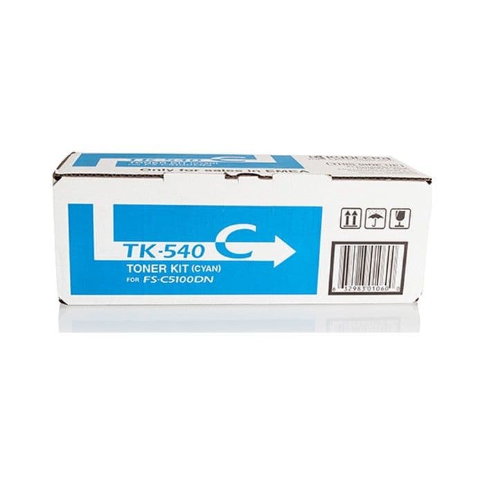 Toner Kyocera TK-540 Cyan / Original