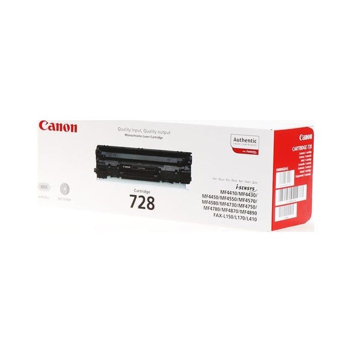 Toner Canon CRG-728 Black / Original