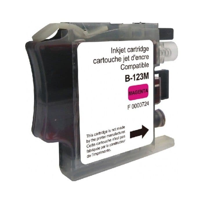Kartuša Brother LC123 Magenta