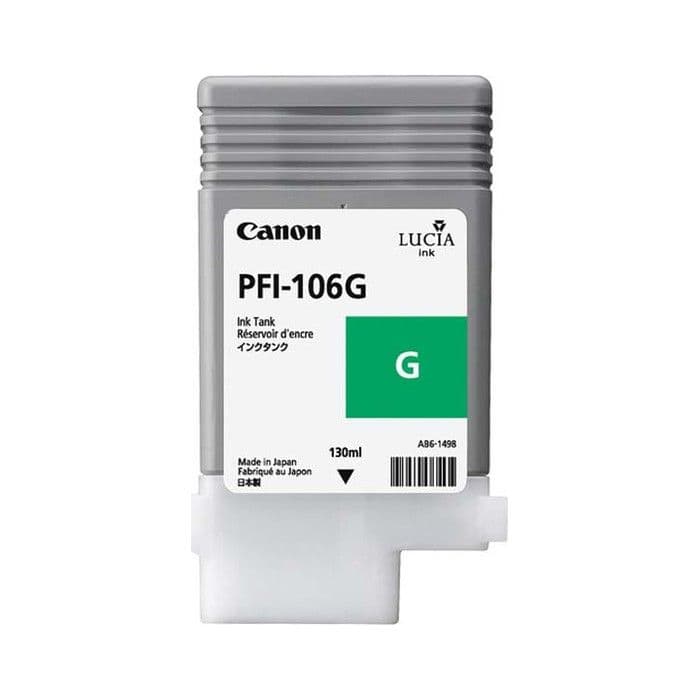 Kartuša Canon PFI-106G Green / Original