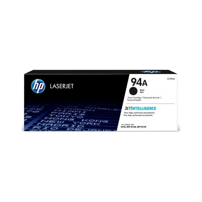Toner HP CF294A 94A Black , original