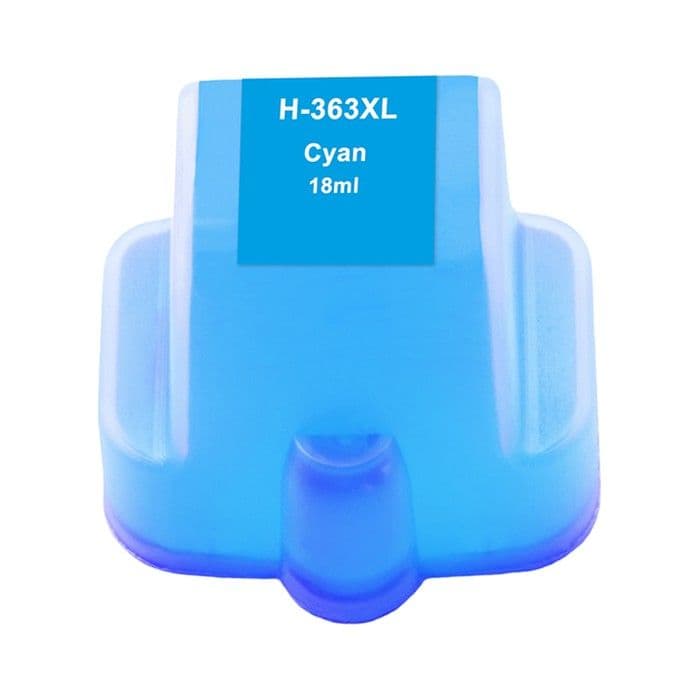 Kartuša za HP 363 Cyan XL, kompatibilna