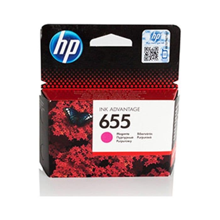Kartuša HP 655 Magenta, original