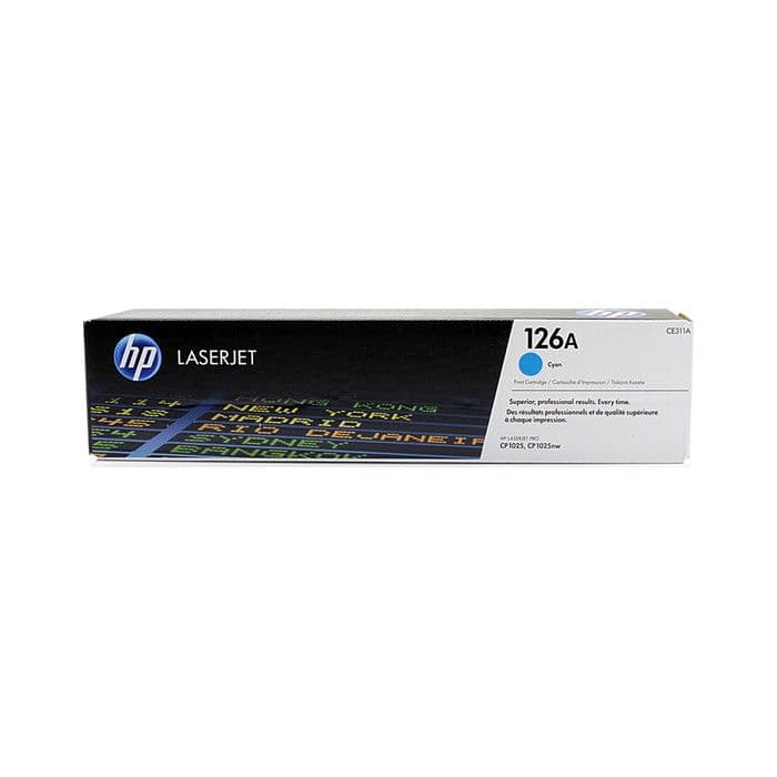 Toner HP CE311A Cyan / 126A, original