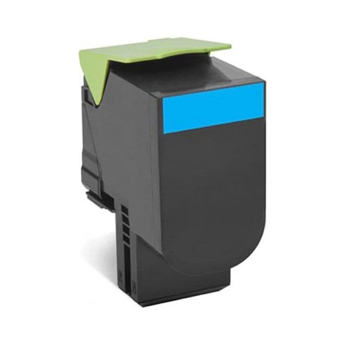 Toner Lexmark 80C2SC0 / 802SC Cyan