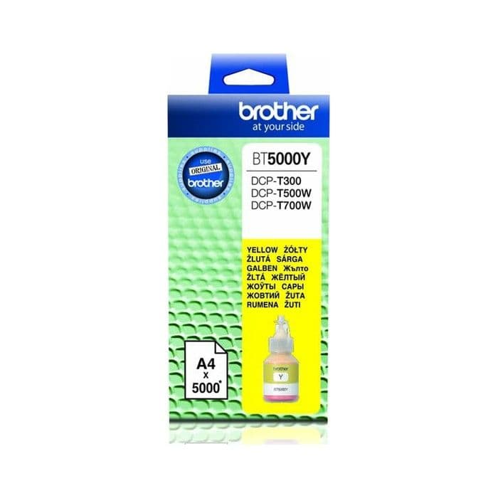Črnilo Brother BT-5000Y Yellow / Original