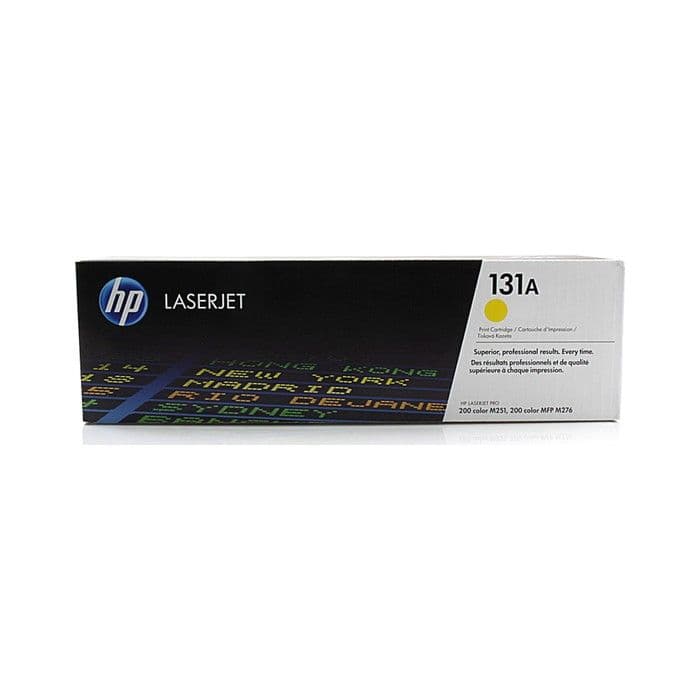Toner HP CF212A Yellow / 131A, original