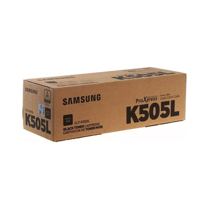 Toner Samsung CLT-K505L Black / Original