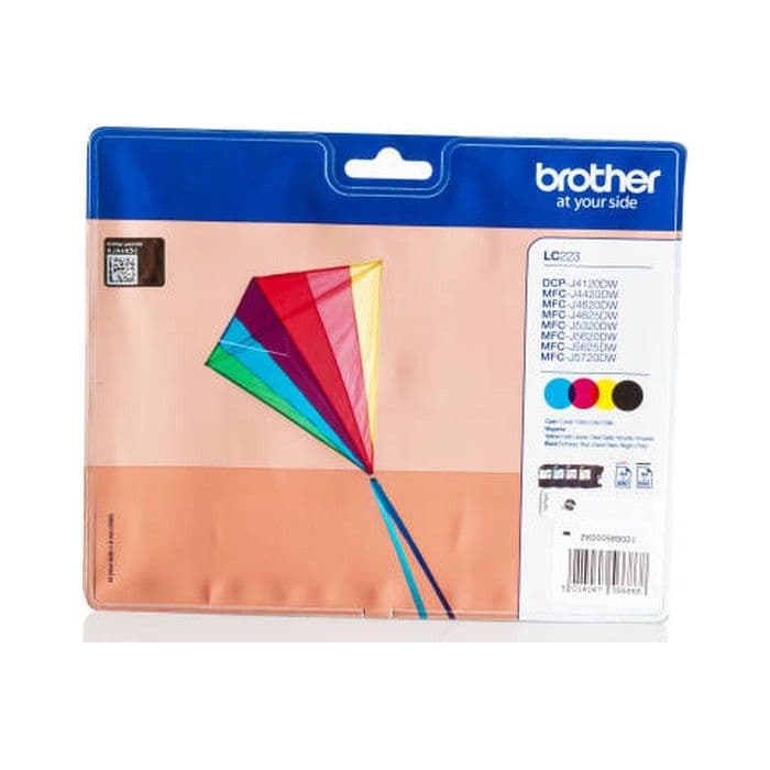 Komplet kartuš Brother LC223 (CMYK) / Original