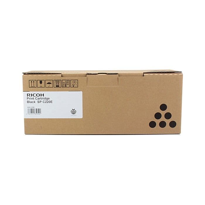 Toner Ricoh 407642 / SP C220 Black / Original