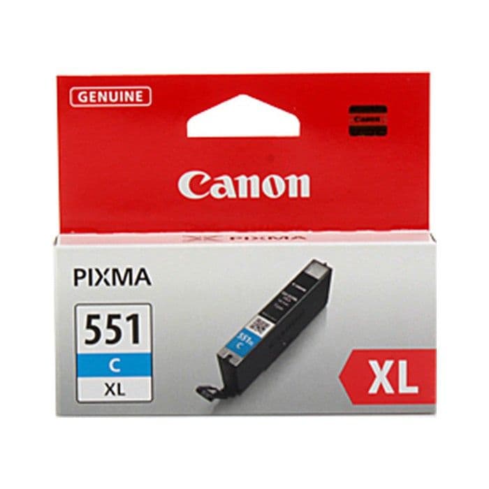 Kartuša Canon CLI-551 XL Cyan / Original