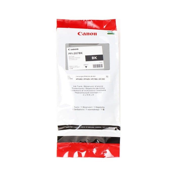 Kartuša Canon PFI-207MBK Matt Black / Original