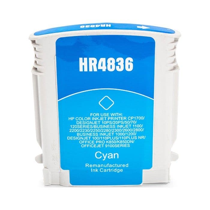 Kartuša za HP 11 XL Cyan, kompatibilna