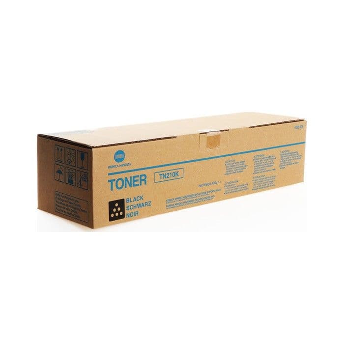 Toner Konica Minolta TN210K Black / Original