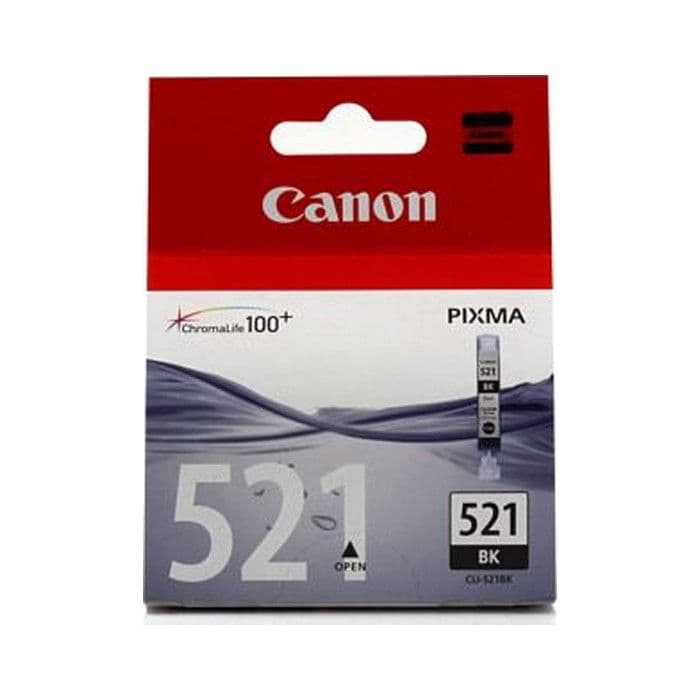 Kartuša Canon CLI-521 Black / Original