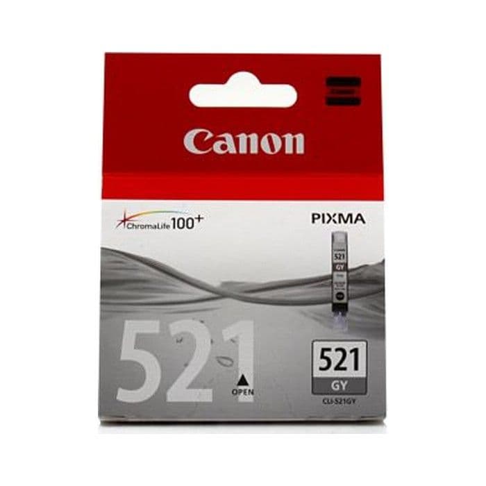 Kartuša Canon CLI-521 Grey / Original