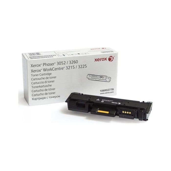 Toner Xerox 106R02778 (XP 3052 / 3260 in WC 3215 / 3225) / Original