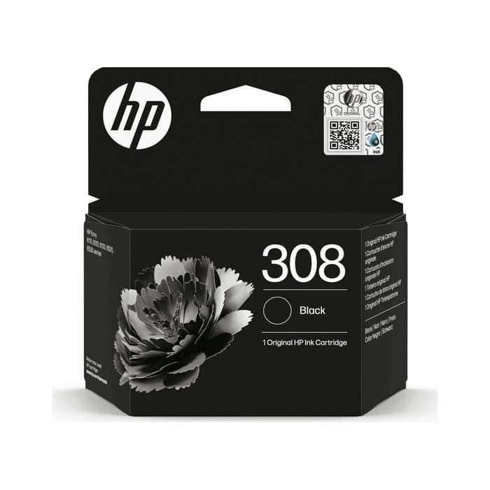 Kartuša HP 308 Black, original