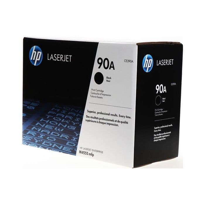 Toner HP CE390A 90A Black, original