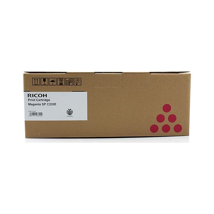 Toner Ricoh 407644 / SP C220 Magenta / Original