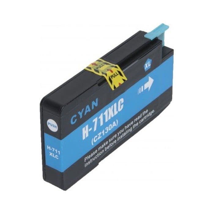 Kartuša za HP 711 Cyan, kompatibilna