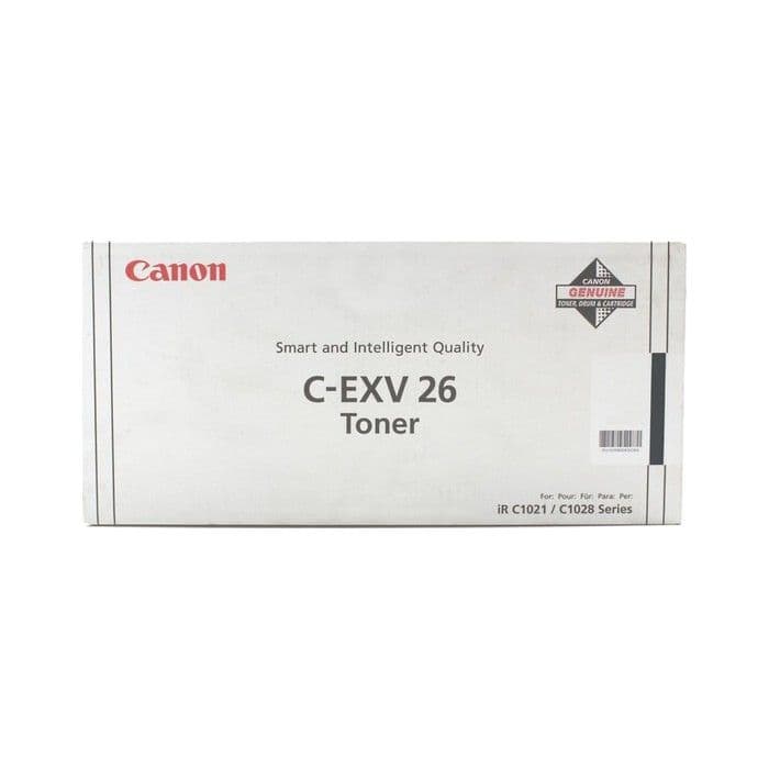 Toner Canon C-EXV26 Black / Original