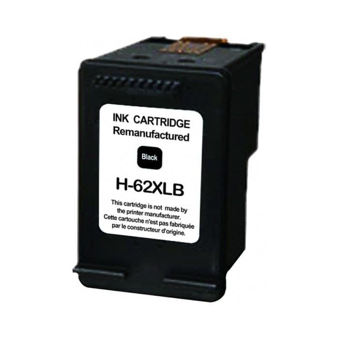Kartuša za HP 62 XL Black, kompatibilna