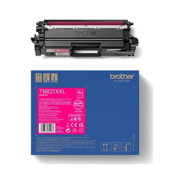 Toner Brother TN821XXLM Magenta / Original