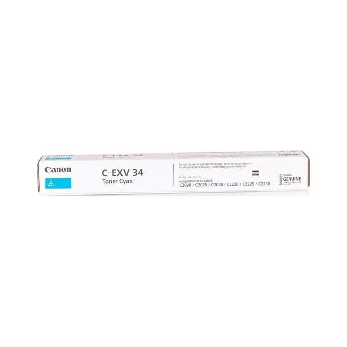 Toner Canon C-EXV34 Cyan / Original