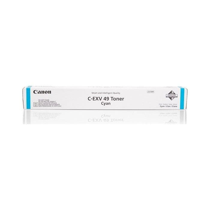 Toner Canon C-EXV49 Cyan / Original