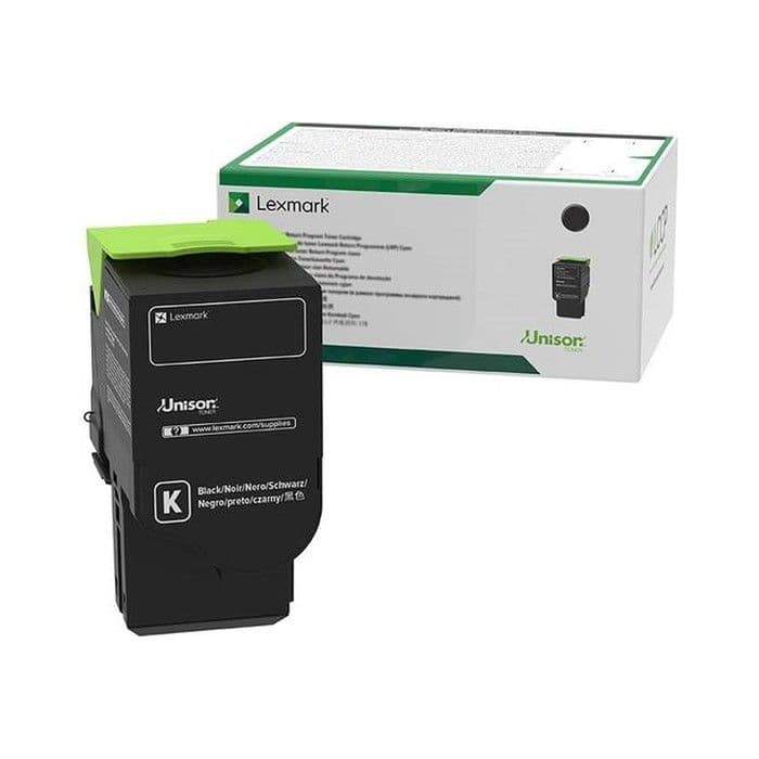 Toner Lexmark C242XK0 Black / Original