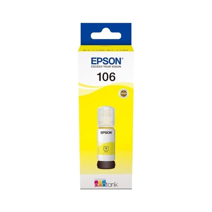 Črnilo Epson 106 Yellow / Original