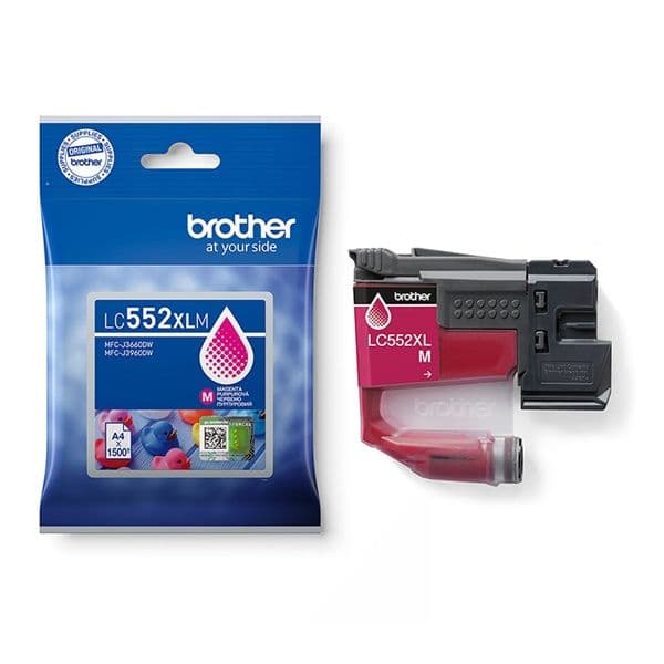 Kartuša Brother LC552 XL Magenta / Original