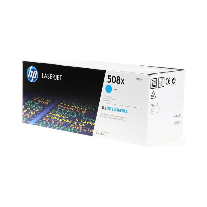 Toner HP CF361X Cyan / 508X, original