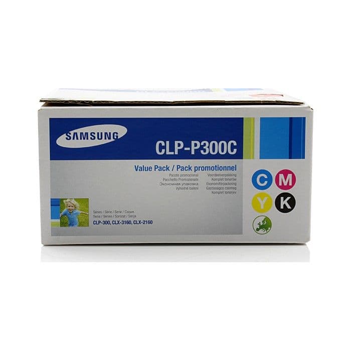 Komplet tonerjev Samsung CLP-P300A (CMYK) / Original
