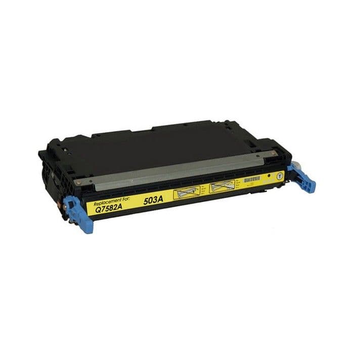 Toner za HP Q7582A Yellow / 503A, kompatibilen