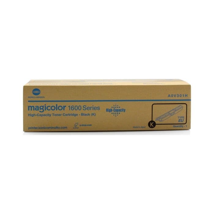 Toner Konica Minolta 1600 / A0V301H Black - 2500 strani / Original