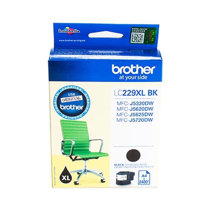 Kartuša Brother LC229 XL Black / Original